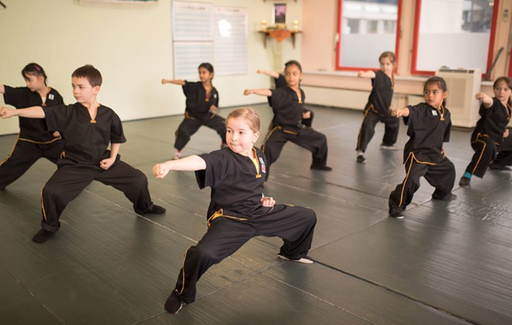 Kung Fu für Kinder